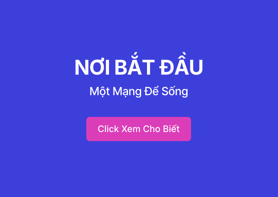 2025 NƠI BẮT ĐẦU