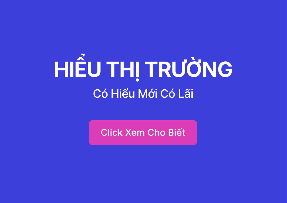 ZOOM 01: HIỂU THỊ TRƯỜNG